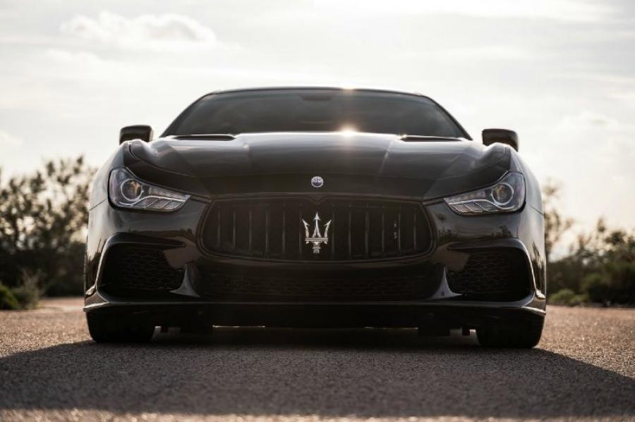  Maserati Ghibli S by ASPEC 2016 года  (фото 46 из 101)